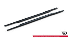 Kit Completo Splitter compatibile con Porsche Panamera E-Hybrid 971 (2016-2020)