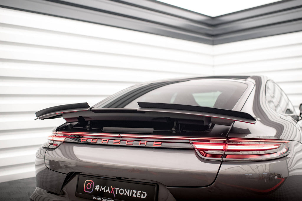 Kit Completo Splitter compatibile con Porsche Panamera E-Hybrid 971 (2016-2020)