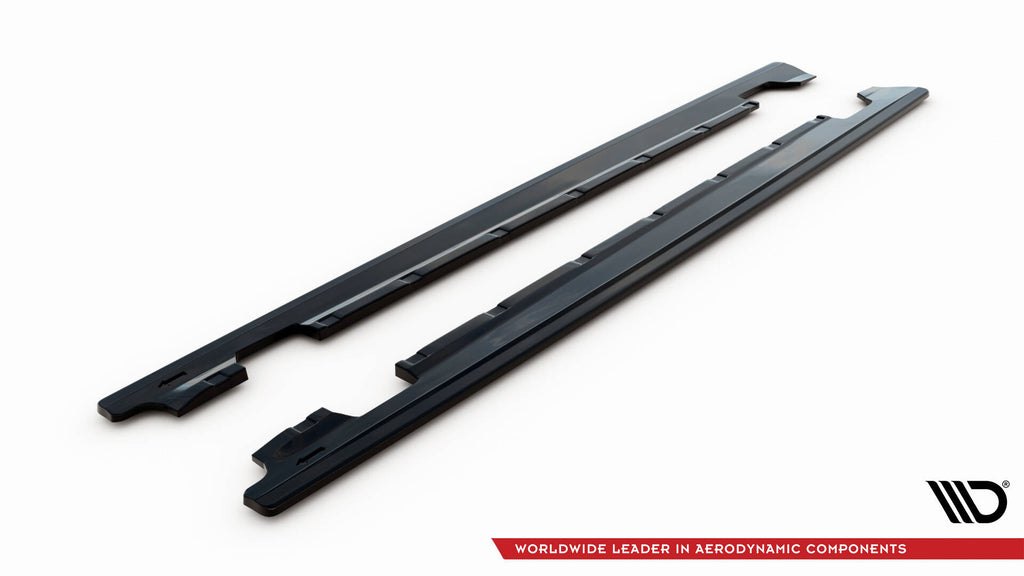 Kit Completo Splitter compatibile con Porsche Panamera GTS 971 (2016-2020)