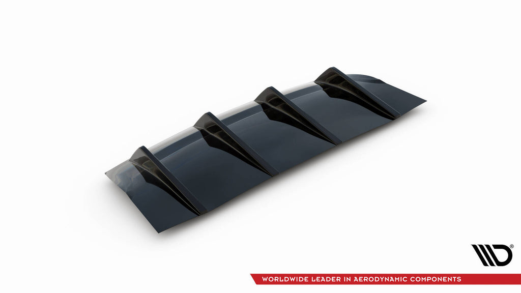 Kit Completo Splitter compatibile con Porsche Panamera GTS 971 (2016-2020)