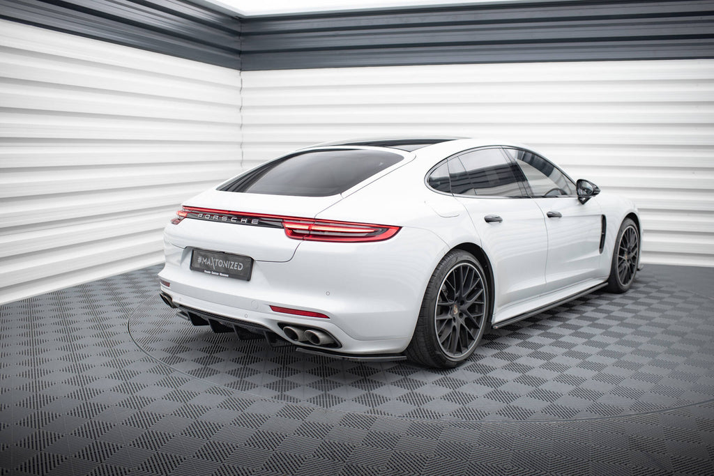 Kit Completo Splitter compatibile con Porsche Panamera GTS 971 (2016-2020)
