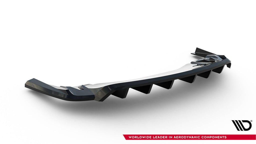 Kit Completo Splitter compatibile con Porsche Taycan Turbo S Mk1 (2019-2024)
