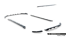 Kit Completo Splitter compatibile con Renault Clio Mk5 Facelift (2023-2025)
