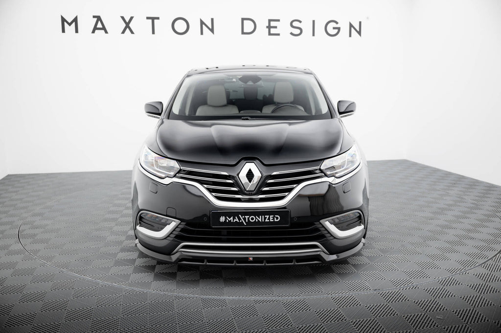 Kit Completo Splitter compatibile con Renault Espace Mk5 (2014-2019)