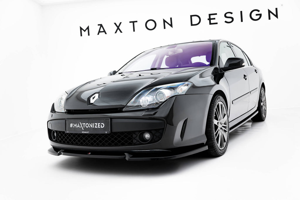 Kit Completo Splitter compatibile con Renault Laguna GT Hatchback Mk3 (2007-2015)