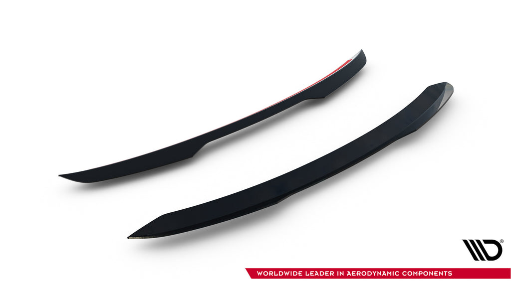 Kit Completo Splitter compatibile con Renault Megane E-Tech Electric Mk1 (2022-)