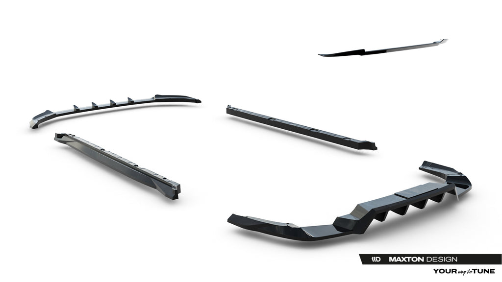 Kit Completo Splitter compatibile con Skoda Kodiaq RS Mk2 (2024-)