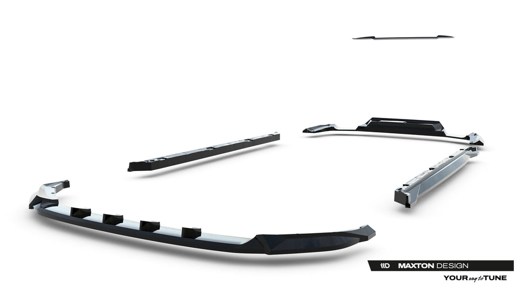 Kit Completo Splitter compatibile con Skoda Kodiaq RS Mk2 (2024-)