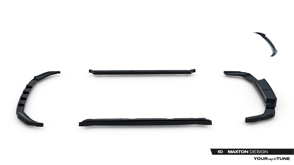 Kit Completo Splitter compatibile con Skoda Kodiaq RS Mk2 (2024-)