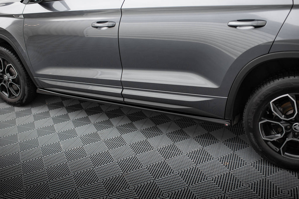 Kit Completo Splitter compatibile con Skoda Kodiaq Sportline Mk1 Facelift (2021-2023)