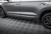 Kit Completo Splitter compatibile con Skoda Kodiaq Sportline Mk1 Facelift (2021-2023)