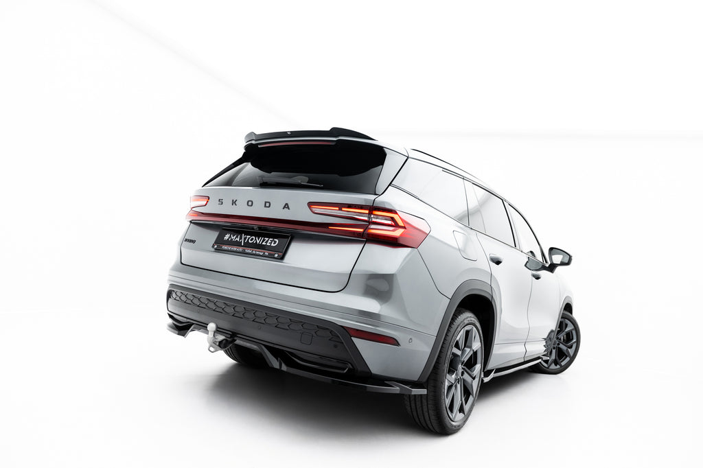 Kit Completo Splitter compatibile con Skoda Kodiaq Sportline Mk2 (2024-)