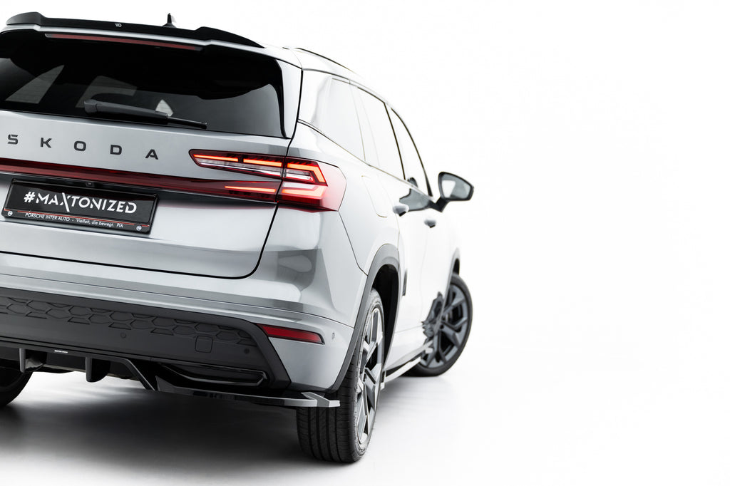 Kit Completo Splitter compatibile con Skoda Kodiaq Sportline Mk2 (2024-)