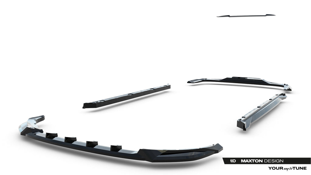 Kit Completo Splitter compatibile con Skoda Kodiaq Sportline Mk2 (2024-)