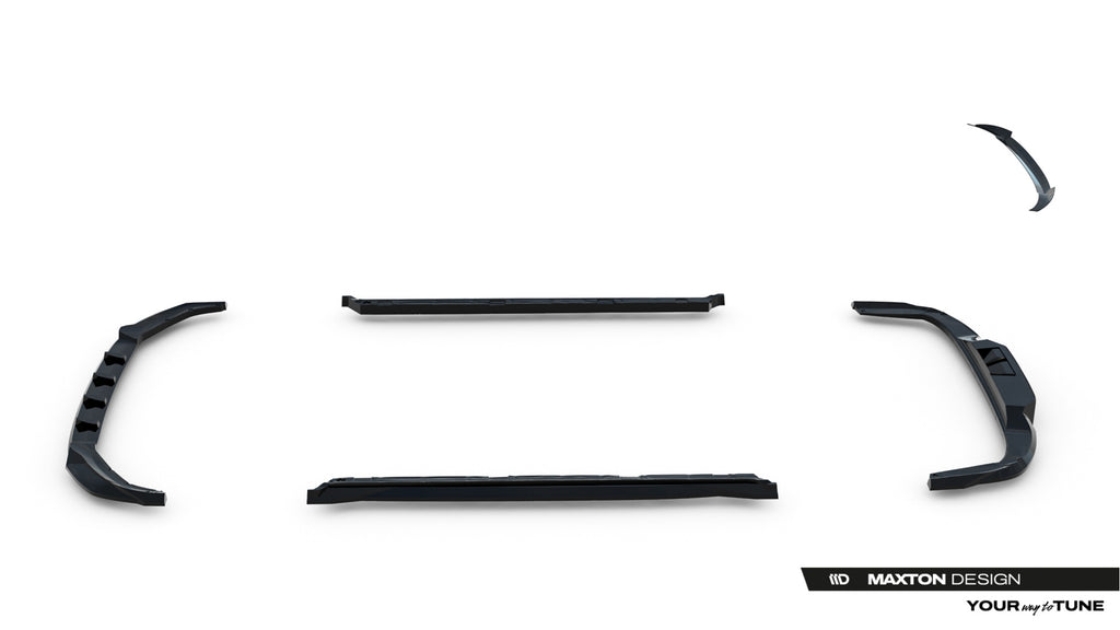 Kit Completo Splitter compatibile con Skoda Kodiaq Sportline Mk2 (2024-)