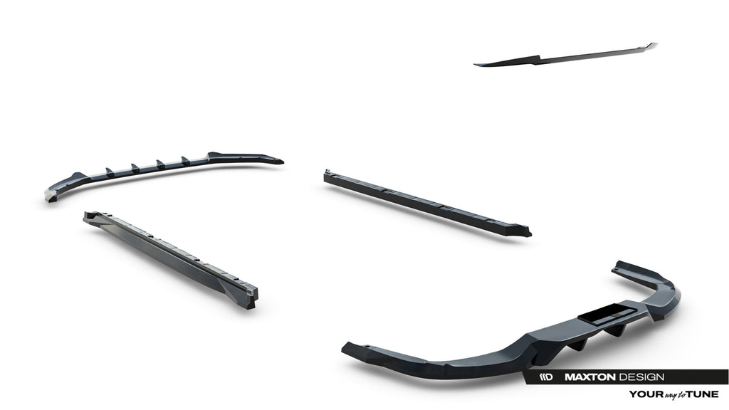 Kit Completo Splitter compatibile con Skoda Kodiaq Sportline Mk2 (2024-)