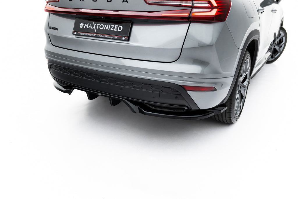 Kit Completo Splitter compatibile con Skoda Kodiaq Sportline Mk2 (2024-)