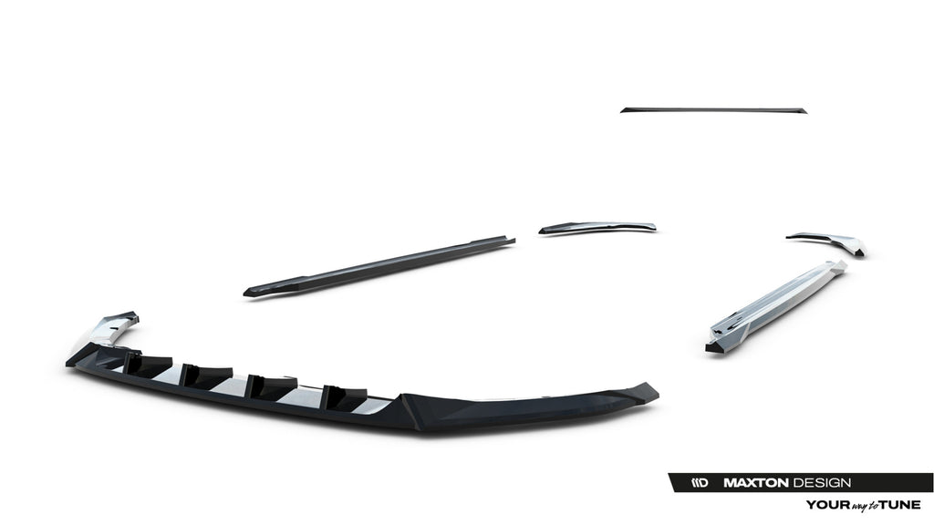 Kit Completo Splitter compatibile con Skoda Octavia Combi Mk4 Facelift (2024-)
