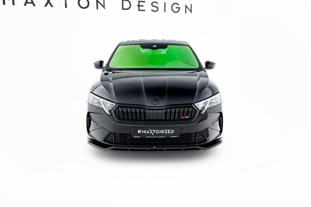 Kit Completo Splitter per Skoda Octavia RS Liftback Mk4 Facelift (2024-) — foto 3