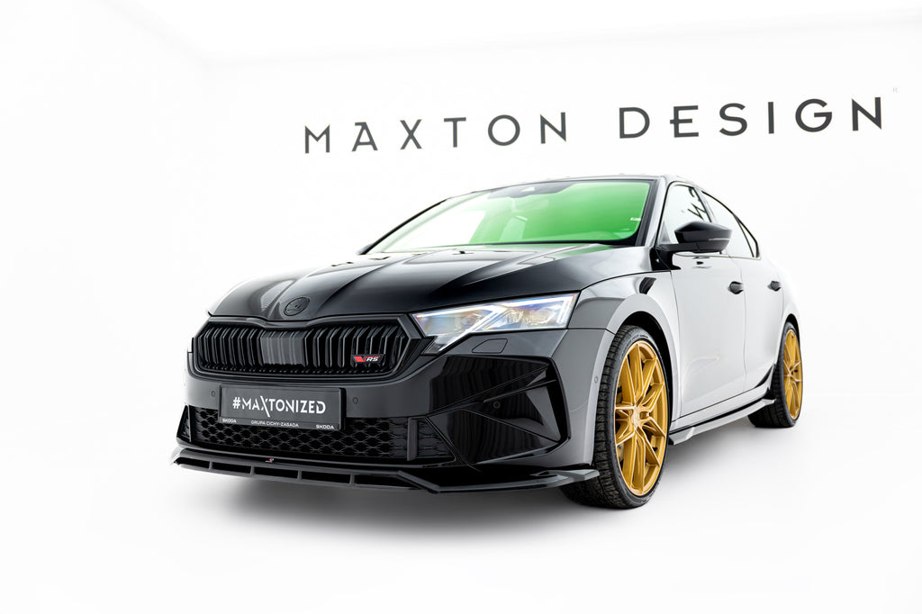 Kit Completo Splitter per Skoda Octavia RS Liftback Mk4 Facelift (2024-) — foto 4