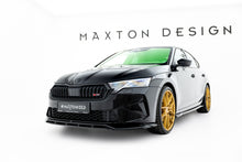 Kit Completo Splitter per Skoda Octavia RS Liftback Mk4 Facelift (2024-) — foto 4