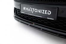 Kit Completo Splitter per Skoda Octavia RS Liftback Mk4 Facelift (2024-) — foto 5