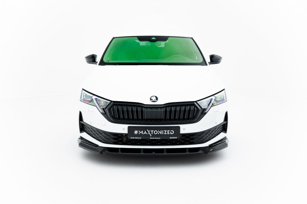Kit Completo Splitter compatibile con Skoda Octavia Sportline Mk4 Facelift (2024-)