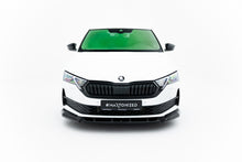 Kit Completo Splitter compatibile con Skoda Octavia Sportline Mk4 Facelift (2024-)