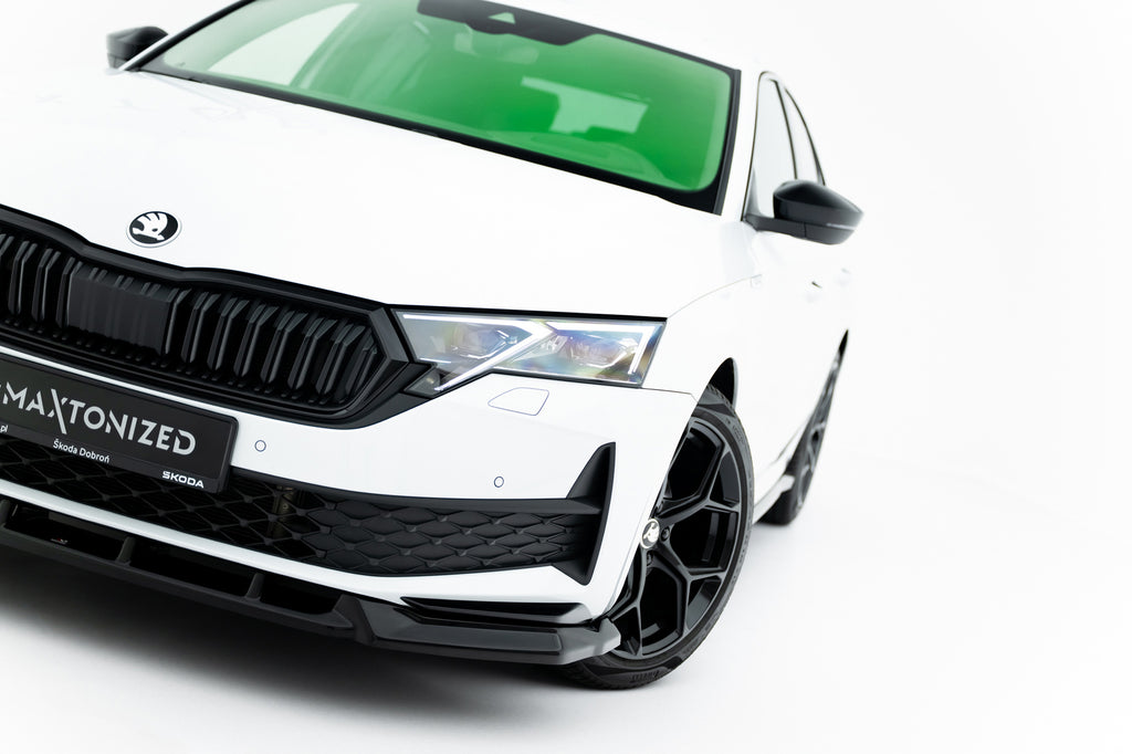 Kit Completo Splitter compatibile con Skoda Octavia Sportline Mk4 Facelift (2024-)