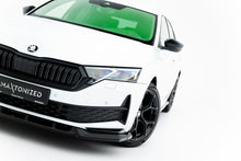 Kit Completo Splitter compatibile con Skoda Octavia Sportline Mk4 Facelift (2024-)