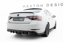 Kit Completo Splitter compatibile con Skoda Superb Liftback Mk3 (2015-2019)