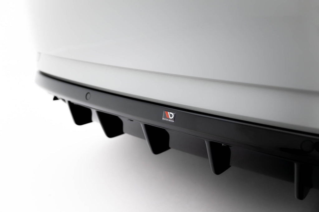 Kit Completo Splitter compatibile con Skoda Superb Liftback Mk3 (2015-2019)