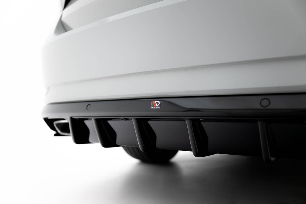 Kit Completo Splitter compatibile con Skoda Superb Liftback Mk3 (2015-2019)
