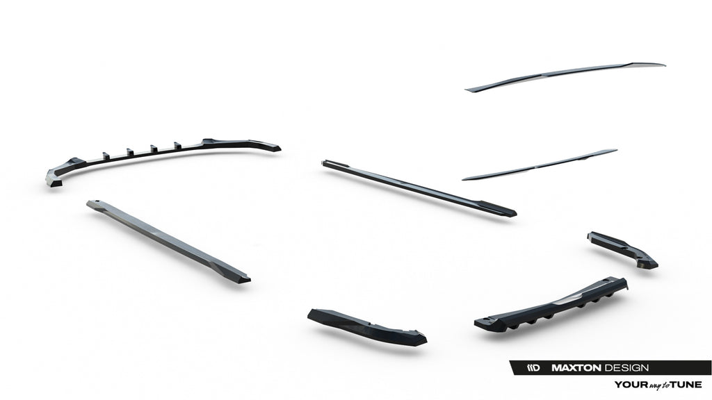 Kit Completo Splitter compatibile con Subaru WRX STI Mk2 (2021-)