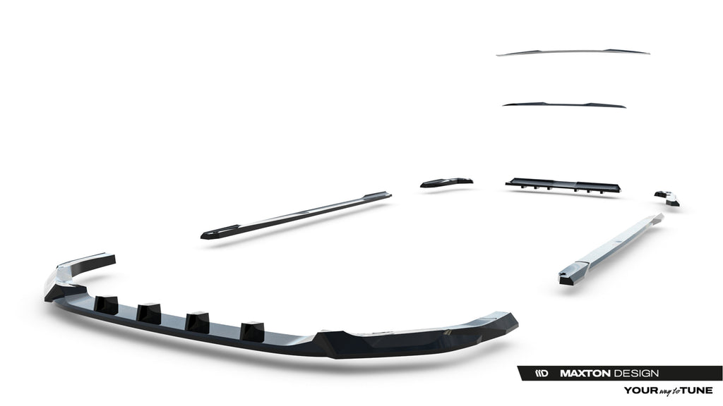 Kit Completo Splitter compatibile con Subaru WRX STI Mk2 (2021-)