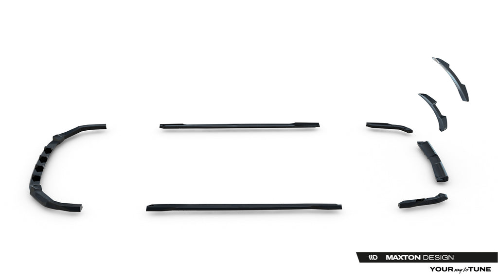 Kit Completo Splitter compatibile con Subaru WRX STI Mk2 (2021-)