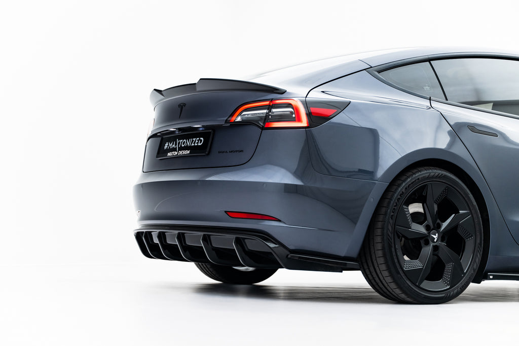 Kit Completo Splitter compatibile con Tesla Model 3 Mk1 (2017-2023)