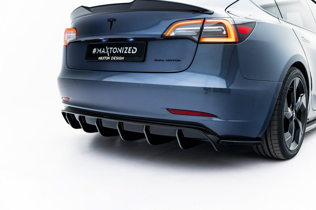 Kit Completo Splitter compatibile con Tesla Model 3 Mk1 (2017-2023)