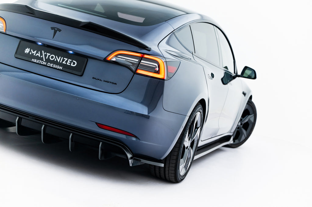 Kit Completo Splitter compatibile con Tesla Model 3 Mk1 (2017-2023)