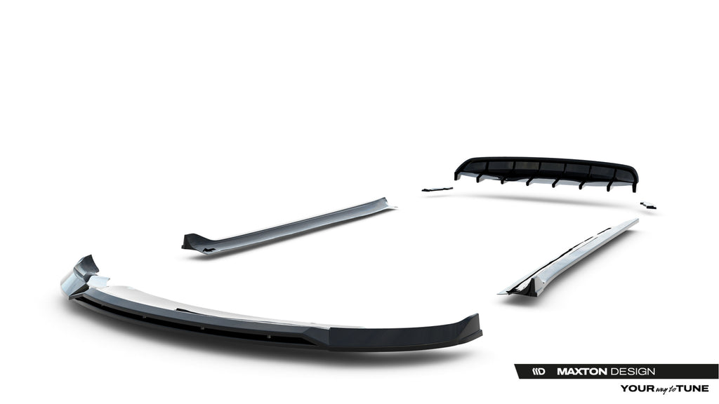 Kit Completo Splitter compatibile con Tesla Model 3 Mk1 (2017-2023)