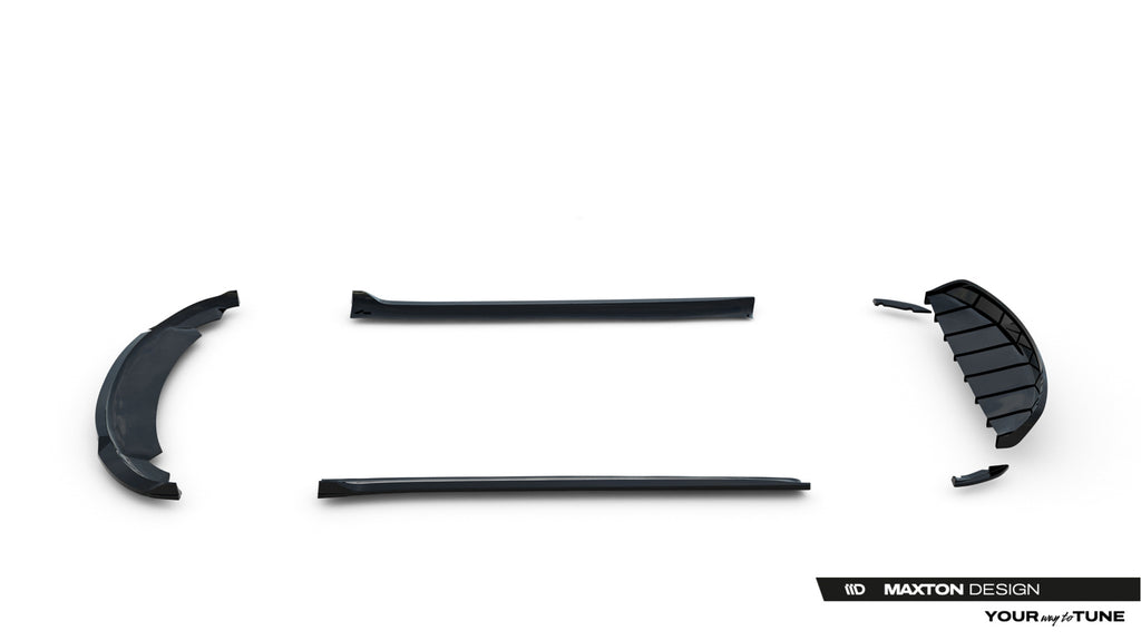 Kit Completo Splitter compatibile con Tesla Model 3 Mk1 (2017-2023)