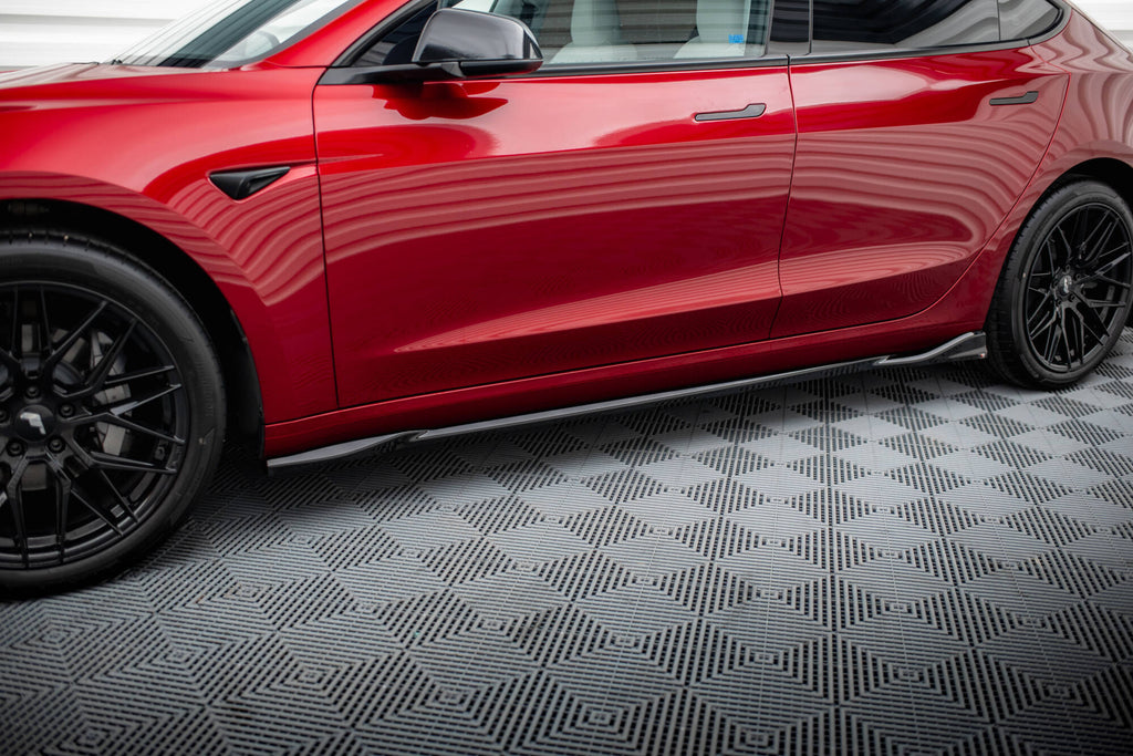 Kit Completo Splitter compatibile con Tesla Model 3 Mk1 Facelift (2023-)