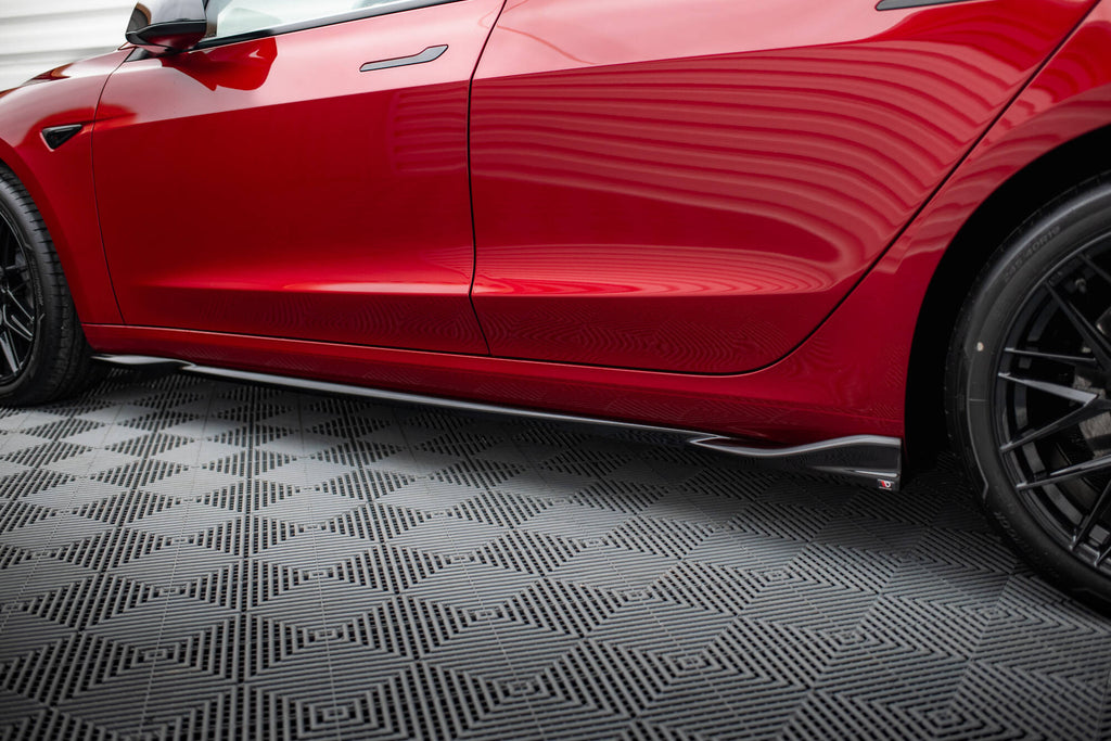 Kit Completo Splitter compatibile con Tesla Model 3 Mk1 Facelift (2023-)