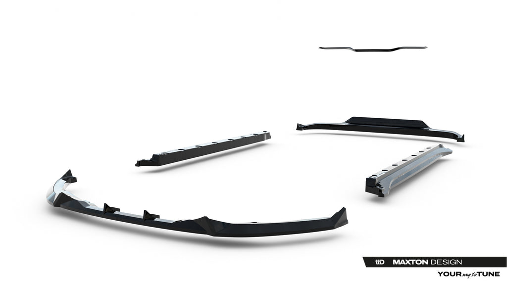 Kit Completo Splitter compatibile con Toyota C-HR Mk2 (2023-)