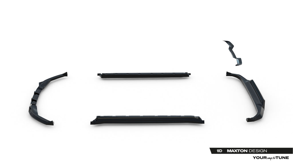 Kit Completo Splitter compatibile con Toyota C-HR Mk2 (2023-)