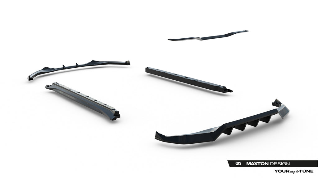 Kit Completo Splitter compatibile con Toyota C-HR Mk2 (2023-)