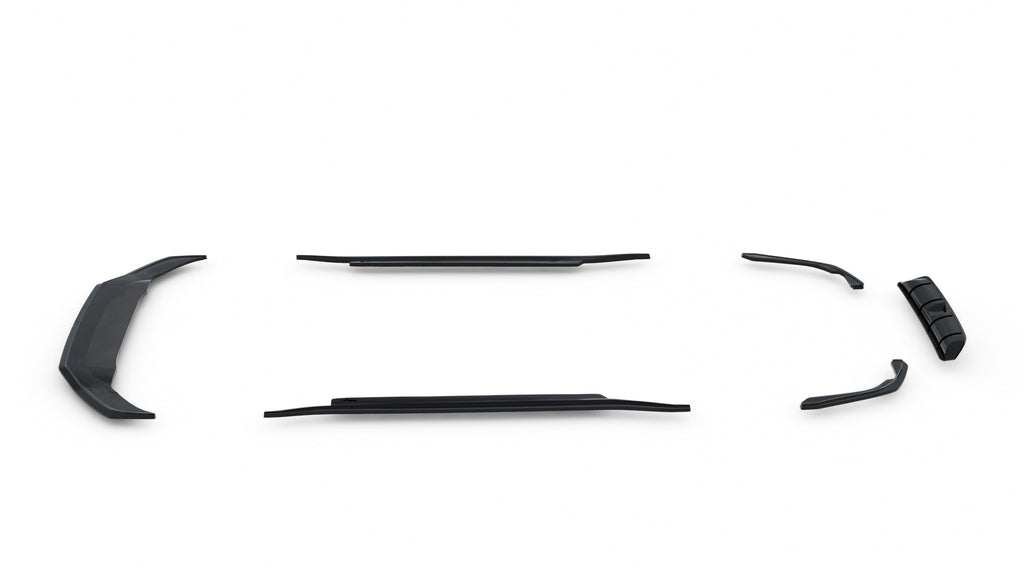 Kit Completo Splitter compatibile con Volkswagen Arteon R-Line Mk1 (2017-2020)