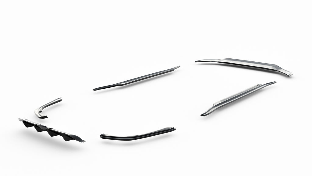 Kit Completo Splitter compatibile con Volkswagen Arteon R-Line Mk1 (2017-2020)