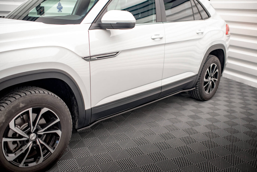 Kit Completo Splitter compatibile con Volkswagen Atlas Cross Sport Mk1 (2020-)