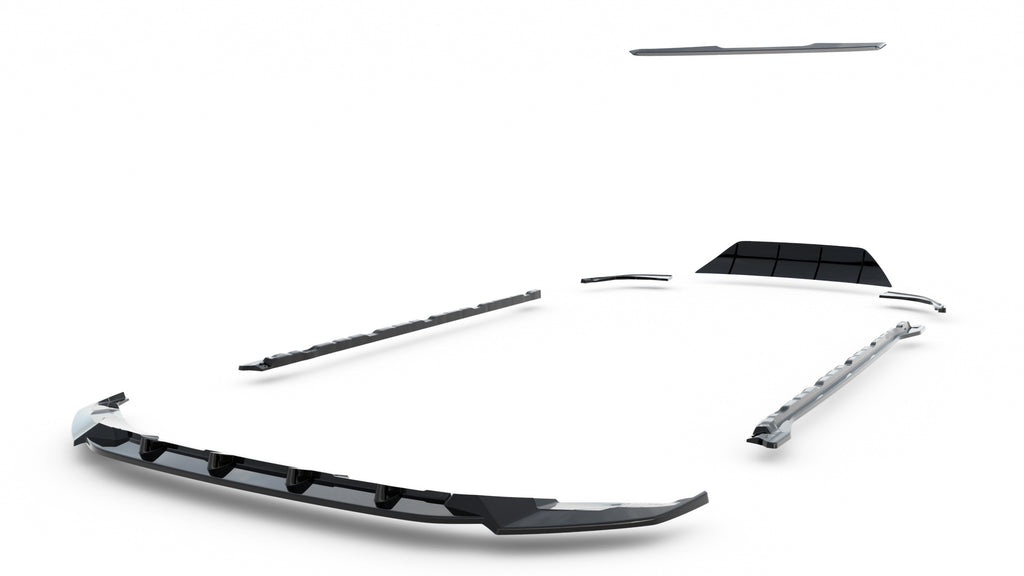 Kit Completo Splitter compatibile con Volkswagen Atlas Cross Sport Mk1 (2020-)